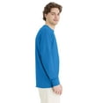 thumbnail image 2 of Hanes Men's and Big Men's ComfortWash Long Sleeve Tee, Up To Size 3XL, 2 of 7