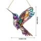 thumbnail image 2 of Fiudx Colgante Acrílico de Colibrí, Decoración Colorida de Pájaro, Material Resistente y Duradero, Adorno para El Jardín, Ideal para Regalar En Fiestas, 15 X 15 Cm., 2 of 5