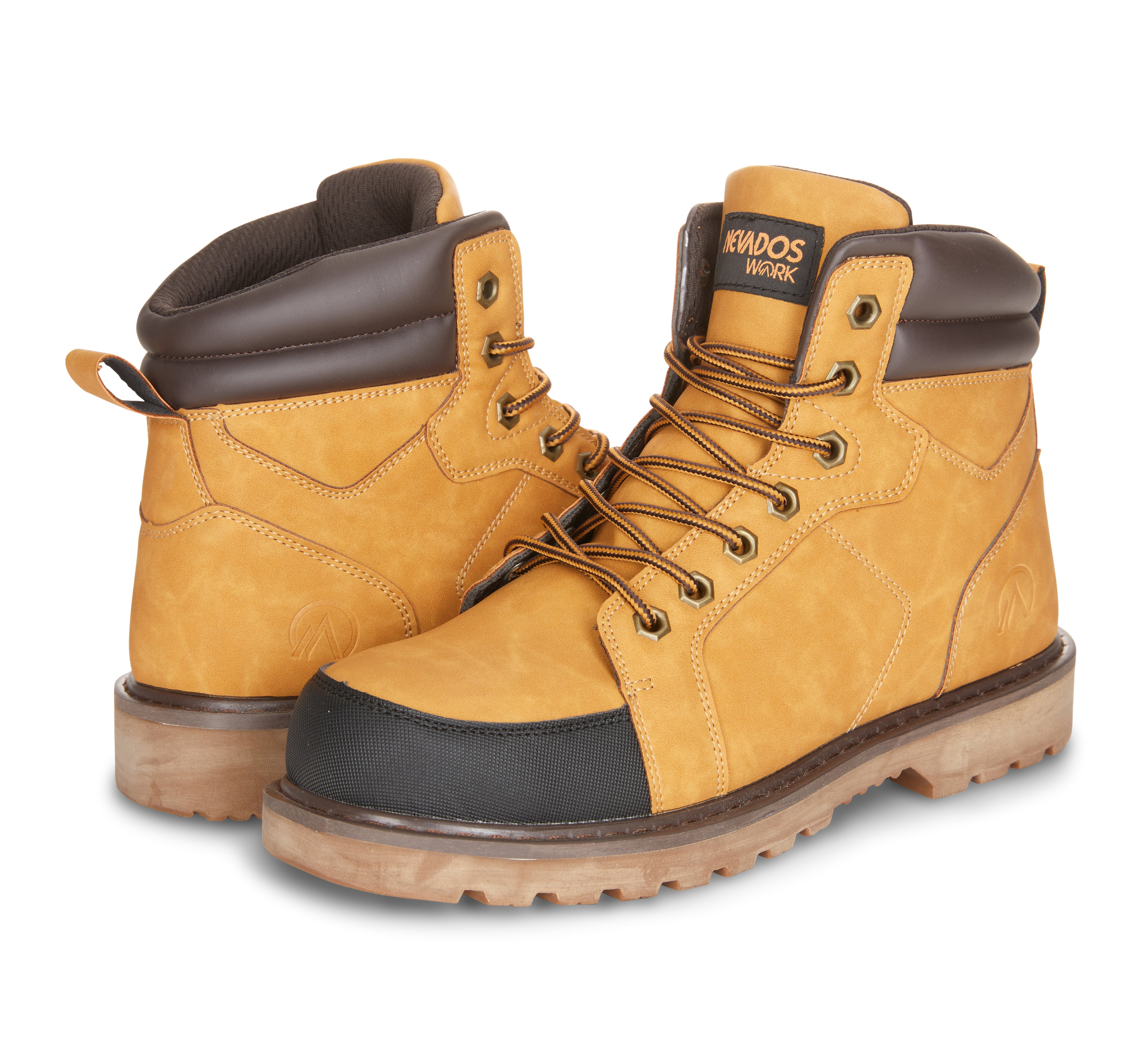 Nevados Works Men\'s Boots Size 12M Cross Street Suede Brown‎ m18775409810_1.jpg?1769052343 main image 4