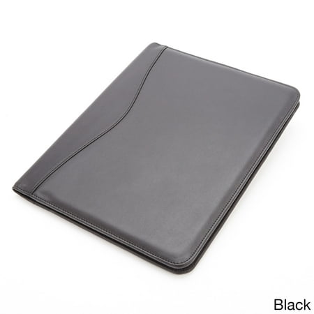 UPC 794809026261 product image for Deluxe Padfolio in Nappa Leather - 8.5 x 11-Inch Writing Pad (Black) | upcitemdb.com