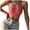 #0083-Watermelon Red, variant on Shihyeh Women's Strapless Bandeau Bra Seamless Rib Knit Everyday