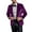 Purple%GC100, variant on Suit Jacket for Men Casual Mens Blazer Solid Color One Button Elegant Slim Fit Dress Jacket for Performance,Prom,Wedding