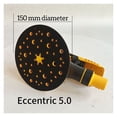 thumbnail image 3 of 6 Inch Dry Grinding Machine Motor Pneumatic Grinding Card Vacuum Dry Grinding Head Putty Grinding ,High Efficiency, 3 of 5