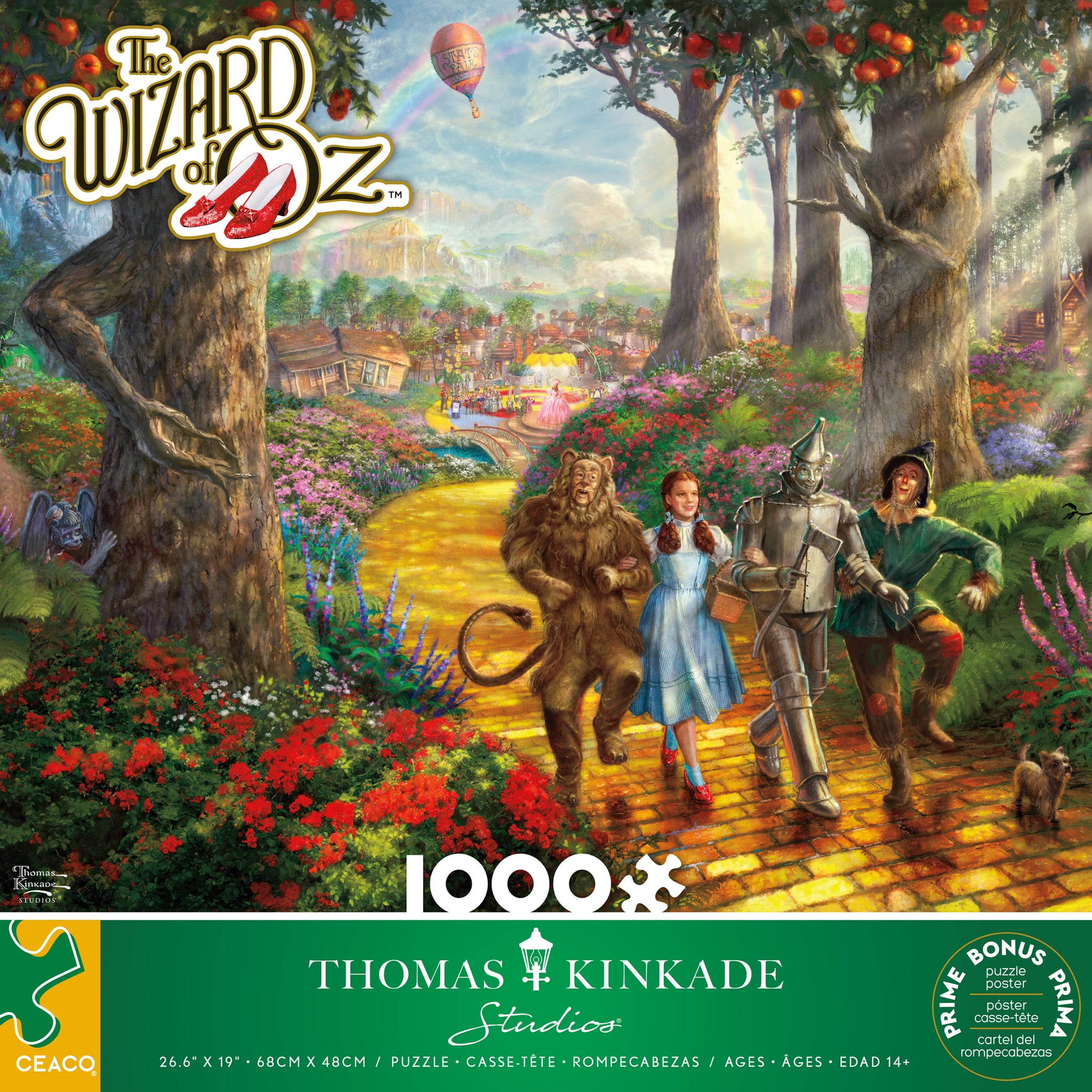 WIZARD OF OZ 1000PC