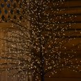 thumbnail image 2 of 6.8 Ft H Micro Dot Black LED Tree 1300 Warm White LEDs Indoor/Outdoor use Christmas Tree Holiday Home Living Roon Decoration, 2 of 4