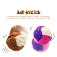 thumbnail image 3 of 2 piezas de juguete para gatos, pelota de sisal, pelota para rascar para mascotas, juguete ecológico, juguete interactivo para mascotas, resistente a las mordeduras y al desgaste (color alea, 3 of 5