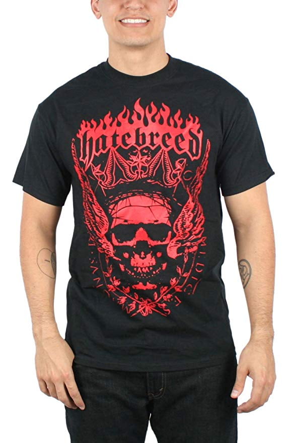 Rock Off - Hatebreed Crown Shirt - Walmart.com - Walmart.com