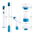 thumbnail image 2 of Cleaning Turbo Scrub Brush Adjustable Waterproof Cleaner Wireless Charging Cleaner Bathroom Kitchen Cleaning Tools Set ,Easy to Use, 2 of 7