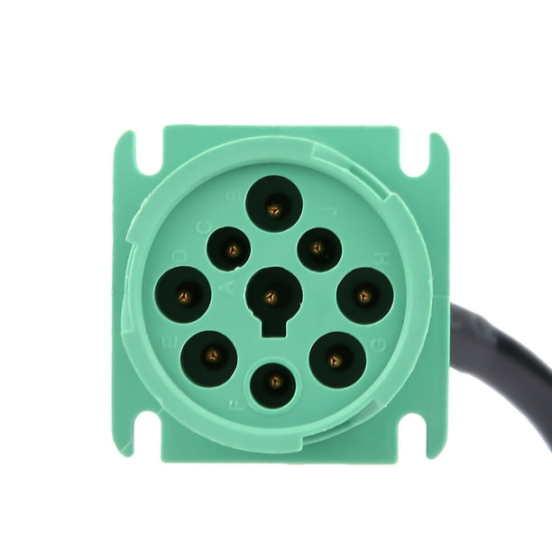 J1939 Al Cable Adaptador OBD2, 9 Pin A La Interfaz OBD2 Cable De Camión Divisor, De 16 Pines A Mujer, Para Ocultar El Seguimiento