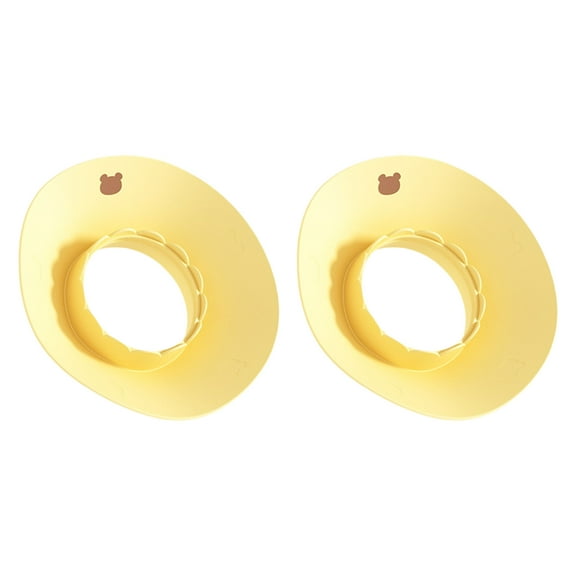 2pcs Durability Silicone Wrist Cuffs Comfortable Wristbands Makeup Wrist Guards for Washing Face Women Girl