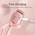 thumbnail image 3 of Electric Heated Eyelash Curler for Women,Portable USB Rechargeable Heated Lash Curler with Quick Heat-Up,24H Natural Curl, Makeup Tool, 3 of 5