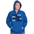 thumbnail image 4 of Cheat Codes For Losers Video Gamer Zip Up Hoodie Men's Women's Brisco Brands S, 4 of 6