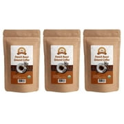 Alex's Acid-Free Organic Coffee - Fresh Ground French Roast (12oz) Size: 3 Bags