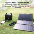 thumbnail image 6 of Alpha Digital - Portable Power Station, 155Wh/42000mAh, Rechargeable Emergency Battery - 6 Ports: A/C / USB / DC, 6 of 11