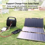 Alpha Digital - Portable Power Station, 155Wh/42000mAh, Rechargeable Emergency Battery - 6 Ports: A/C / USB / DC