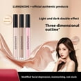 thumbnail image 4 of SharkTRUE Contouring Highlighter Liquid Smooth Nose Contouring Liquid Makeup Concealers N7r1, 4 of 8
