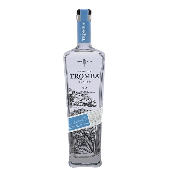 Paquete de 3 Tequila Tromba Blanco 750 ml