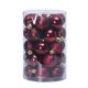 thumbnail image 2 of 34Pcs Christmas Ball Shatterproof Christmas Tree Decoration Ball Christmas Ball Ornaments Holiday Wedding Party Decoration Ball 1.6", 2 of 6