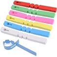thumbnail image 1 of 100 clips de fijación para pared de plantas trepadoras con adhesivo adhesivo para fijar plantas, clips de pared para apoyar tallos que crecen en posición vertical, tirando de enredaderas, 1 of 5