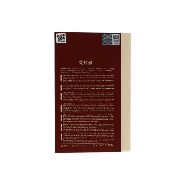 Fragrance World Unisex Liquid Brun Limited Edition Extrait de