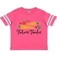 thumbnail image 3 of Inktastic Future Foodie Cute Vegetable Boys or Girls Toddler T-Shirt, 3 of 5