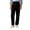 Z Black-1, variant on Stamzod Work Pants for Men Fashion Solid Color Flat Front Straight Dress Pants Officewear Business Casual Pants for Men with Pocket Army Green XXL