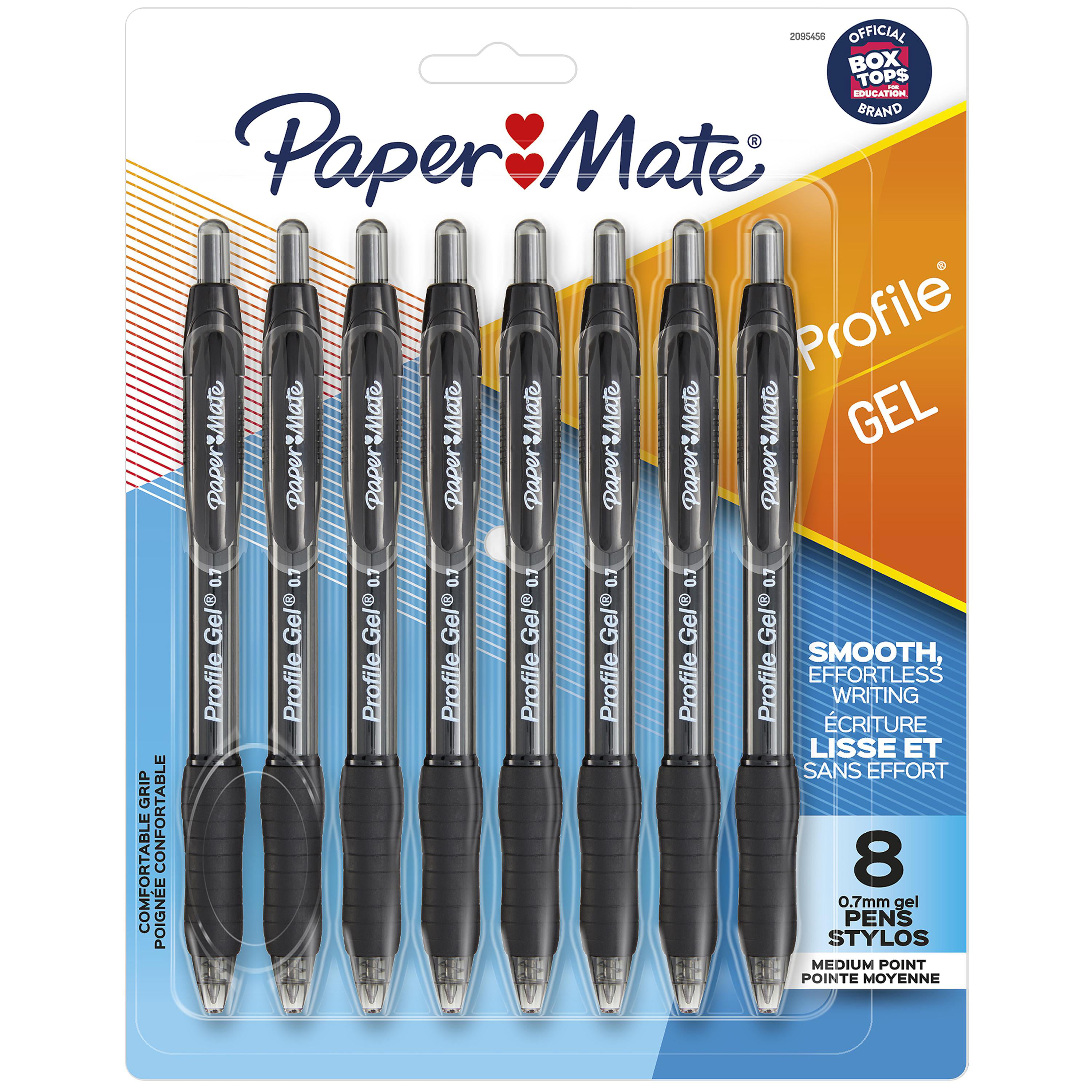 Details about   Paper Mate InkJoy 100RT Retractable Ballpoint Pens Black Ink Medium 12-Pack 