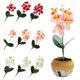 thumbnail image 3 of Gwong Decoración hogareña Phalaenopsis artificial Flower DIY Supplies Garden Party Props Decoración de escritorio Gwong 21056215, 3 of 7