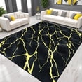 thumbnail image 2 of Bleum Cade 5'x7' Area Rugs for Living Room, Marble Swirl Abstract Rug Ultra Soft Washable Rugs for Bedroom, Anti Slip Durable Carpet Home Decor for Dining Room, 2 of 8