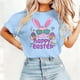 thumbnail image 3 of Camisetas de Manga Larga de las Mujeres Moda Casual Impreso Cuello Redondo para las Vacaciones de Navidad, Camisetas de Manga Larga de Ajuste Suelto para las Mujeres, 3 of 5