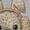 Beige, variant on Embroidered Winter Rabbit Sweatshirt, Cute Christmas Bunny Shirt, Holiday Animal Crewneck, Cozy Wildlife Embroidery, Unique Gift Idea
