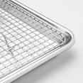 thumbnail image 4 of Last Confection Stainless Steel 12" x 17" Baking & Cooling Racks (Fits Half Sheet Pan), 4 of 5
