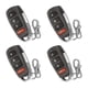 thumbnail image 1 of 4-Pack Universal Remote Key Fob for Garage Door & Gate Opener - Replacement Control, 1 of 5