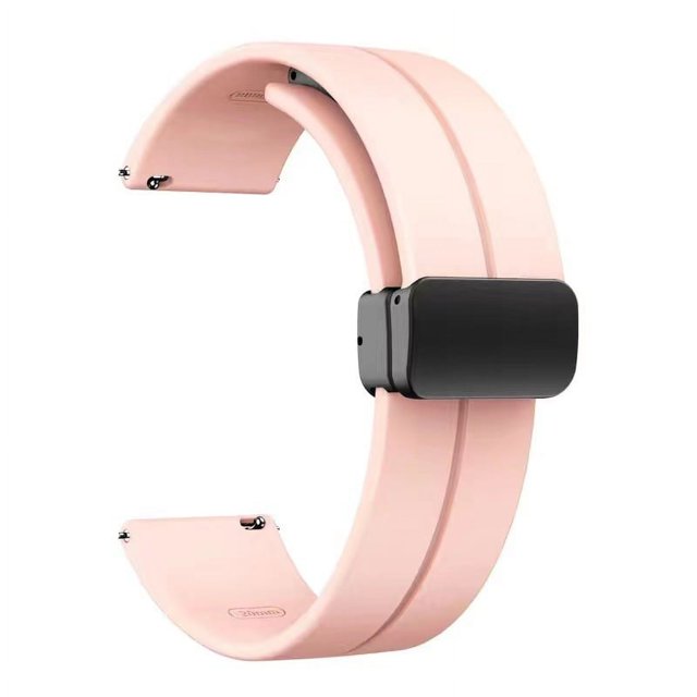 Adecuado para Samsung Galaxy Watch 4 5 Huawei GT3 Correa con hebilla plegable magnética universal