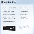 thumbnail image 4 of Soporte Consola Horizontal Base para Accesorios Juego Sony PS5 Slim, 4 of 5