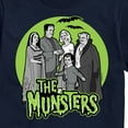 thumbnail image 3 of The Munsters - Munsters Family Drawing - Men's Short Sleeve T-Shirt, 3 of 5
