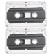 thumbnail image 1 of 2pcs Replacement Cassette Tape 30 Min Recording Time Tape Recording Supply, 1 of 2