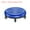 bleu, variante sur Unique Bargains Tabouret à Roulettes Bas Siège Roue Chaise Tabouret Roulant en Cuir PU Sièges pour Maison Bureau Mise en Forme (Bleu)