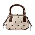 thumbnail image 1 of Bolso bandolera versátil con cremallera y correa ajustable para mujer. Bolso de mano para el trabajo. Beige, 1 of 8