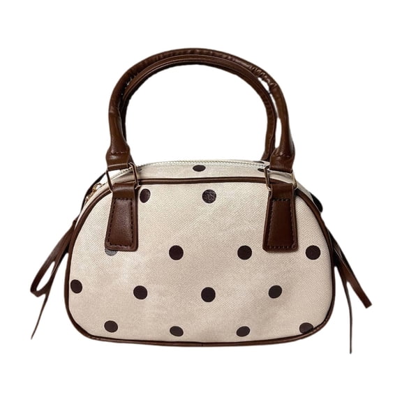 Dickly Crossbody Bag Fashion Elegant Versatile Women Handbag for Outdoor Vacation Party Beige