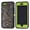 Green, variant on For Apple iPhone 11 Heavy Duty Defender Armor Hybrid Case Cover With Clip Camouflage/Orange