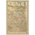 thumbnail image 2 of Johnson 13x18 White Modern Wood Framed Museum Art Print Titled - Dakota - Johnson 1888, 2 of 4