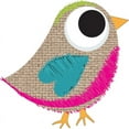 thumbnail image 2 of Ashley Productions ASH10052BN 6 Each Burlap Scribble Tweet Magnetic Whiteboard Eraser, 2 of 2
