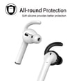 thumbnail image 4 of Ganchos para oreja REEYEAR para Apple AirPods 1 y 2, silicona, 2 pares, 4 of 7