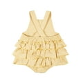 thumbnail image 6 of Modern Moments By Gerber Baby Girl Sleeveless Ruffle Romper (0/3 Months - 24 Months), 6 of 10
