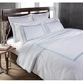 thumbnail image 3 of Westport Home Triple Line 3 Piece Duvet Cover Set, 3 of 7