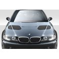 thumbnail image 1 of 2004-2006 BMW 3 Series E46 2DR Duraflex GTR Hood - 1 Piece, 1 of 8