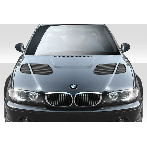 2004-2006 BMW 3 Series E46 2DR Duraflex GTR Hood - 1 Piece