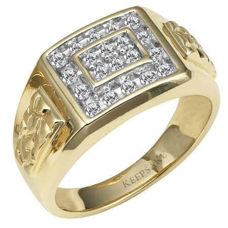 1/2 Carat Diamond Men's Ring -- Keepsake Valor