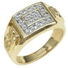 1/2 Carat Diamond Men's Ring -- Keepsake Valor